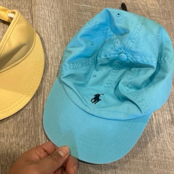 Vintage Polo By Ralph Lauren Hats Bundle - Picture 3 of 10